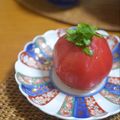 taruママ's cooksnap of when they made トマトの白出汁漬け☆冷やしトマト.