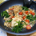 気分屋です's cooksnap of when they made あさりと鯛　アクアパッツァ.