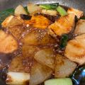 あなっつお's cooksnap of when they made 簡単美味♥フライパンでぶりの照り焼き！！.