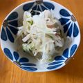 簡単レシピ大好き♡'s cooksnap of when they made きゅうりともやしのさっぱり和えもの.