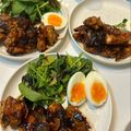 ｬﾑ's cooksnap of when they made はちみつ玉ねぎ甘～い🤩照り焼きチキン💖.