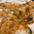 kankopoo's cooksnap of when they made ☆簡単☆鶏むね大葉チーズ焼き.