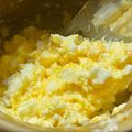★なみ☆'s cooksnap of when they made 楽チン♪レンジで１分サンドイッチ用ゆで卵.