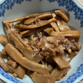 jheen's cooksnap of when they made 塩メンマの炒め煮.