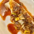 けちのしん's cooksnap of when they made カラスカレイのムニエル♪バター醤油で.