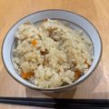 ママメイン！時々子供's cooksnap of when they made モチモチ！なめこの炊き込みご飯.
