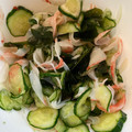 ☆ドキンちゃん☆”'s cooksnap of when they made ✨わかめときゅうりの酢の物.