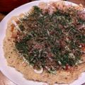 シロツメクサmnm's cooksnap of when they made 超簡単！オートミールと豆腐のお好み焼き.