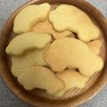 るいねこすき's cooksnap of when they made 簡単◎材料5つ◎シンプルソフトクッキー.