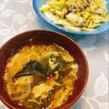 jack06's cooksnap of when they made 鶏の茹で汁で☆サンラータン風.