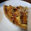 ばたみそーぱん☆'s cooksnap of when they made 簡単☺かぼちゃのキッシュ.