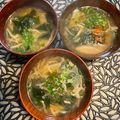 ちゃかぴまま's cooksnap of when they made 食物繊維たっぷりお味噌汁♪.