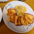 えみりんたん's cooksnap of when they made ☆フレンチトースト☆簡単☆.