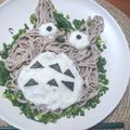 リンリン☆☆☆'s cooksnap of when they made トトロとろろそば♥.