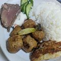 わかポン☆'s cooksnap of when they made 超簡単！業務スーパーの肉団子でつくね.