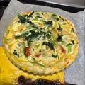 N Suzuki's cooksnap of when they made とっても簡単！冷凍パイシートでキッシュⅡ.