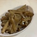 papikun's cooksnap of when they made じゃがいもの甘辛炒め.