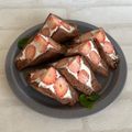 さっちゃん←元こ茄子's cooksnap of when they made 次の日もふわふわ♡ ココア食パン.