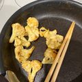 nanatti628's cooksnap of when they made カリフラワーのカレーマヨ炒め.
