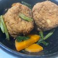 ぴえまる。's cooksnap of when they made 小松菜とがんもの煮物.