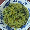 ＊ライカ犬＊'s cooksnap of when they made ♡梅干しと大葉のバター醤油パスタ♡.