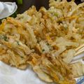 ぷ～にぷに's cooksnap of when they made 新たまねぎと桜えび♡旬のかき揚げ.