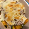 Lilysuke's cooksnap of when they made かぼちゃのクリームグラタン.