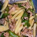 がん妻's cooksnap of when they made 分量簡単♪なのに本格的な青椒肉絲.