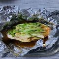 まーちゃろう's cooksnap of when they made 包んで焼くだけ☆鮭のホイル焼き.