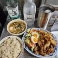ebipeco's cooksnap of when they made もやしたっぷりワカメスープ.