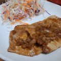 yukoko☆'s cooksnap of when they made 厚切り豚ロース肉でポークジンジャー.