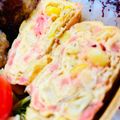 U☆kaoru's cooksnap of when they made 紅生姜とコーンの卵焼き.