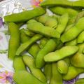 ピーチメリル's cooksnap of when they made 【農家のレシピ】美味しい枝豆の茹で方.
