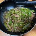 クック8VOGCZ☆'s cooksnap of when they made 甘辛そぼろのとろみピーマン.