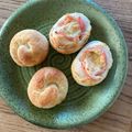 みるく茶's cooksnap of when they made バター節約☆なんちゃってデニッシュパン.