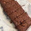 Nakko's cooksnap of when they made パウンド型でオレンジとくるみのブラウニー.