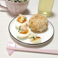 ぱふ's cooksnap of when they made ゆで卵のポテサラ盛り.