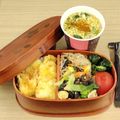 蕎麦の華's cooksnap of when they made 天丼ふう弁当.