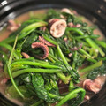 saki1010's cooksnap of when they made いかとほうれん草のバター醤油炒め.