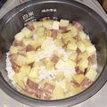 竹下幸's cooksnap of when they made 秋の味覚　さつまいもご飯.