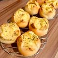 HMR_mama's cooksnap of when they made HB★惣菜パン★ジャガマヨふわふわパン.