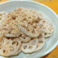 ちーまぐ's cooksnap of when they made レンジで簡単☆ご飯のお供に無限れんこん。.