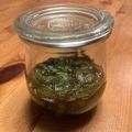 NaseOrchid's cooksnap of when they made ﾍﾞｱﾗｳﾌ(ﾗﾑｿﾝｽﾞ/西洋版行者ﾆﾝﾆｸ)の醤油漬け.