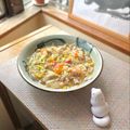 キンプリ's cooksnap of when they made 野菜たっぷりちゃんぽん風♡あんかけご飯.
