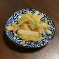 四児のハハ's cooksnap of when they made 大根のたらこバター炒め.