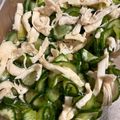 かんじきんぐ's cooksnap of when they made ささみときゅうりの中華和え.