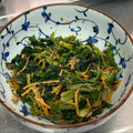 うみ7979's cooksnap of when they made ＊ほうれん草とにんじんのごま和え＊.