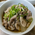 クッキン坊主's cooksnap of when they made 豚こまと大根と蓮根の煮物.