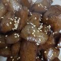エスペロス's cooksnap of when they made 香ばしい風味【こんにゃくのオランダ煮】.