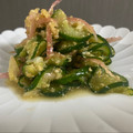 にゃつめ〜's cooksnap of when they made きゅうりとみょうがの胡麻和え.